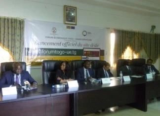 1er Forum Togo-UE : Le site www.forumtogo-ue.tg lancé à Lomé