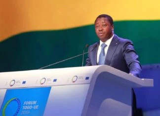 Togo : Faure Gnassingbé a ouvert le 1er forum Togo-UE ce jeudi à Lomé