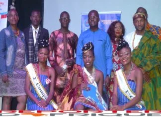 Togo: Enfin les universités ont leur “Diva” Cécile Massan Gadégbékou, porte la couronne 2019