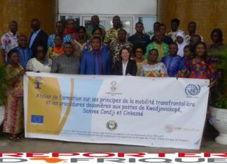Libre circulation des biens et des personnes dans l’espace CEDEAO, le GF2D forme des acteurs et plaide pour l’adoption de la carte d’identité biométrique au Togo