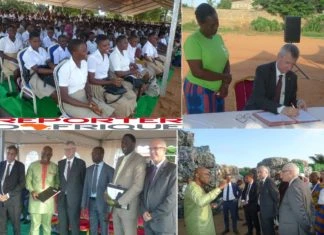 Action environnementale au Togo, “Moi Jeu Tri” d’AGR reçoit le soutien de l’Union européenne