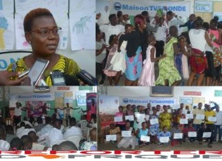 Togo : Les activités de vacances clôturées en toute beauté dans les maisons TV5 Monde