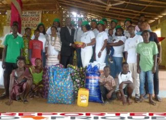 Togo : A Tabligbo, Winners Team apporte le sourire aux orphelins d’ELOïDE