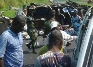 Côte d’Ivoire: Grave accident de la circulation, on déplore deux morts