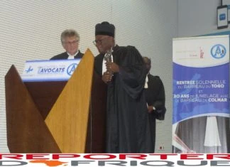 Togo: Le 1er congrès des avocats de l’espace UEMOA clôturé et Me Dogbeavou prend fonction à la tête du Barreau de Lomé