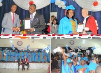 A ESAM, des étudiants en fin de formation couronnés de diplôme et de prix d’excellence
