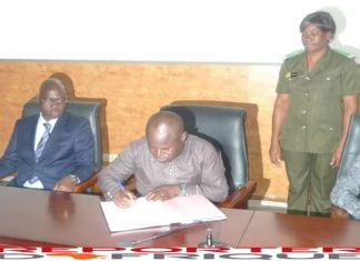 Togo: Des accords signés dans le cadre du Projet WACA pour lutter contre les risques liés aux catastrophes naturelles
