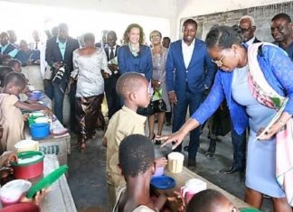 Quand des cantines scolaires, renforcent l’éducation de qualité au Togo
