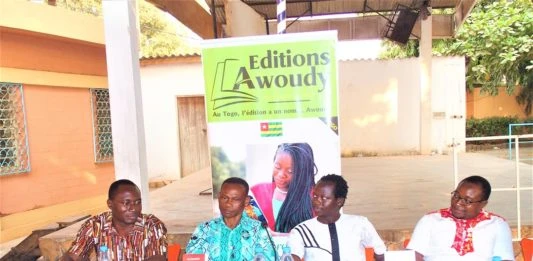 Togo: Éditions Awoudy, trois auteurs, trois nouvelles publications