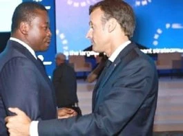 Togo : Emmanuel Macron adresse ses félicitations à Faure Gnassingbé pour sa réélection