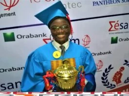 Togo : Ludivine Amétépé s’attribue le trophée de la 4ème édition du concours d’éloquence à ESAM