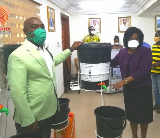 Covid-19 : L’université de Lomé va entamer des travaux de désinfection des Cités