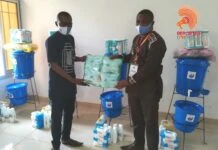 Togo : Des kits de protection de l’ACGE aux églises contre la Covid-19